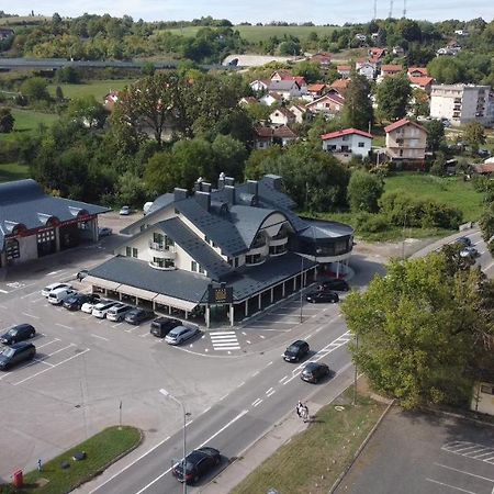 Hotel Laktaši Buitenkant foto